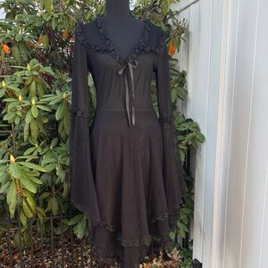 Jawbreaker fishnet dress small